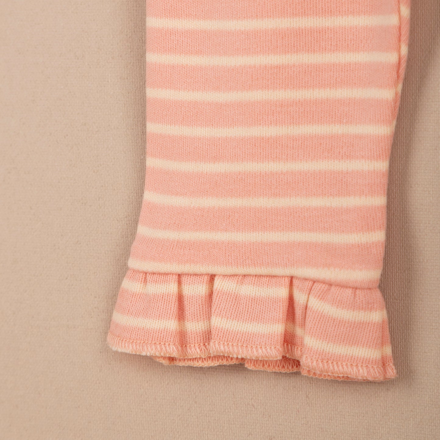 Tiny Ruffle Somon Organik 2’li Set