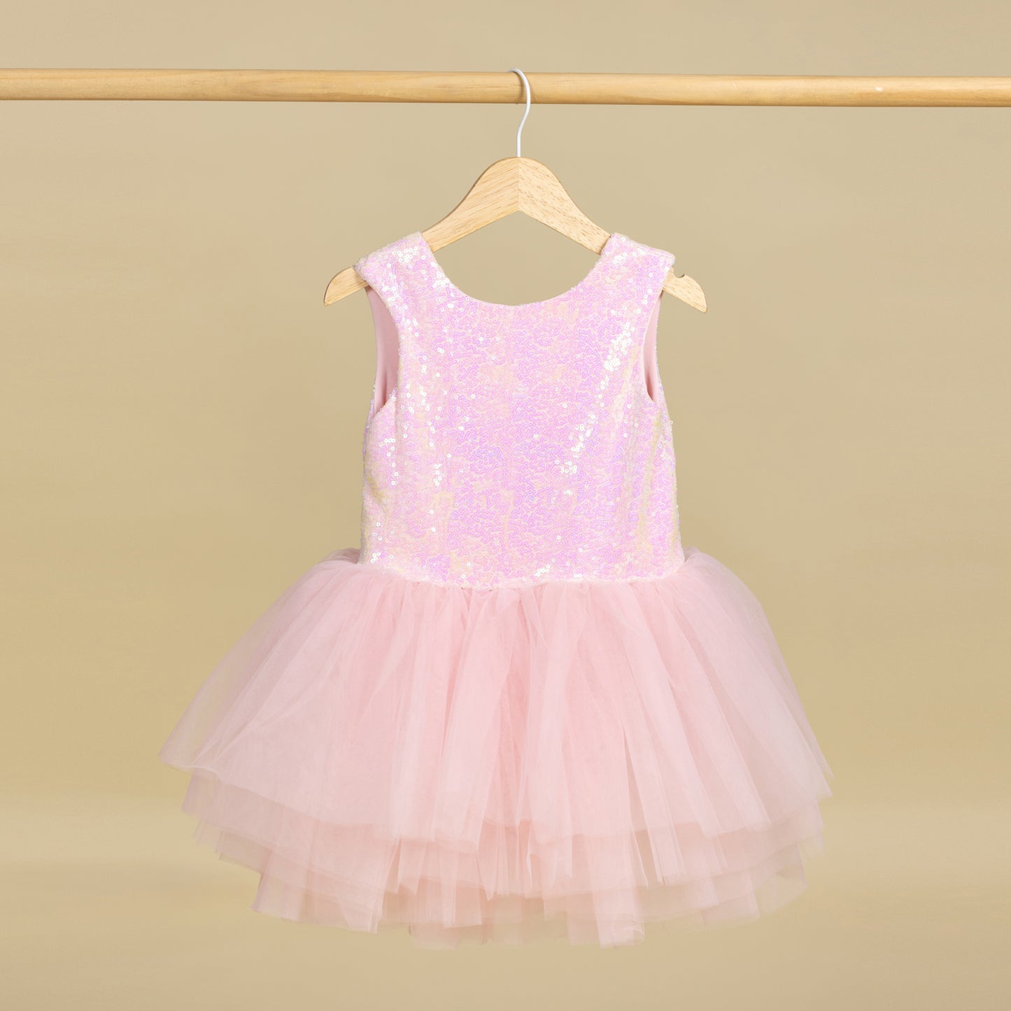 Pink Blossom Tütü Pembe Kız Çocuk Elbisesi