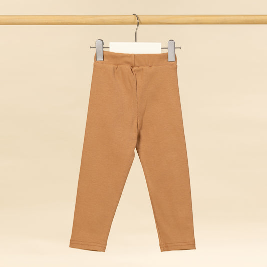 Unisex Camel Çocuk Tayt