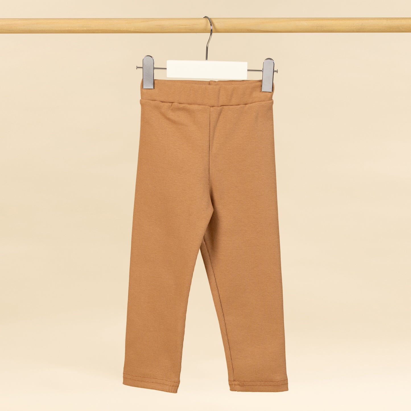 Unisex Camel Çocuk Tayt