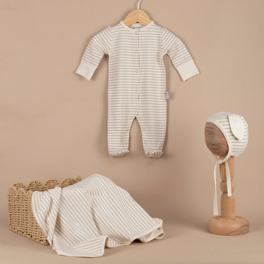 Pure Bamboo 3’lü Hastane Çıkışı (Unisex)
