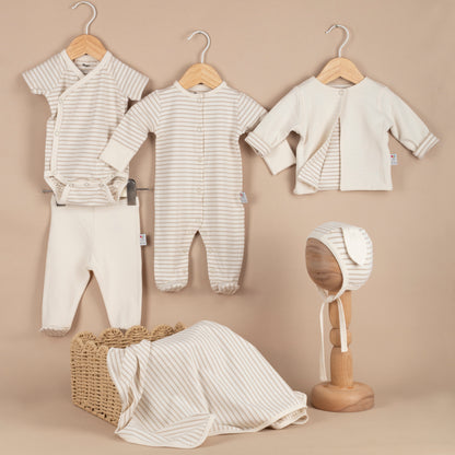 Pure Bamboo 6’lı Hastane Çıkışı (Unisex)