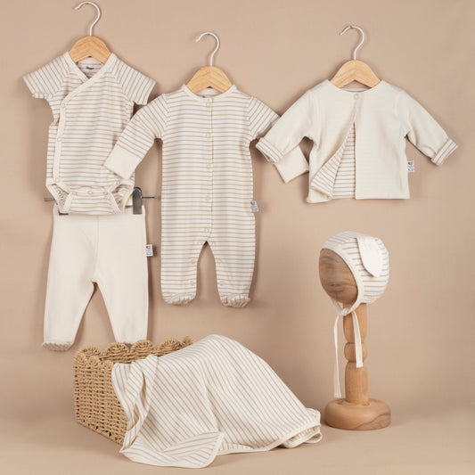 Pure Bamboo 6’lı Hastane Çıkışı (Unisex)