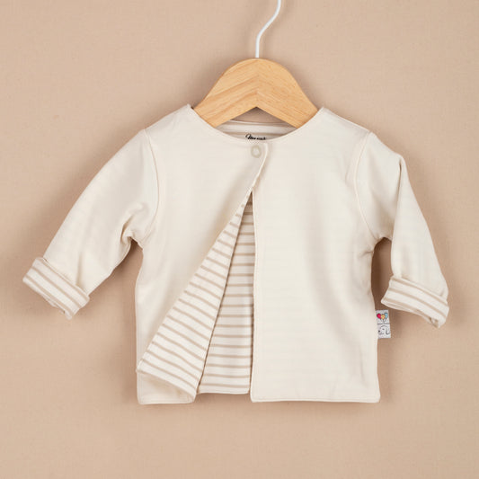 Pure Bamboo Çift Kat Hırka (Unisex)