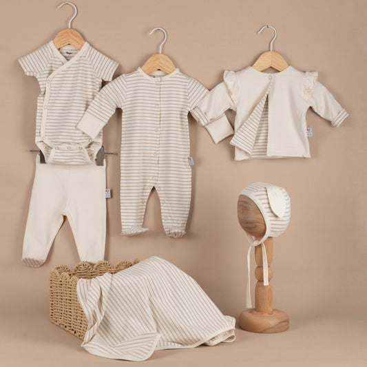 Pure Bamboo 6’lı Hastane Çıkışı (Kız Bebek)