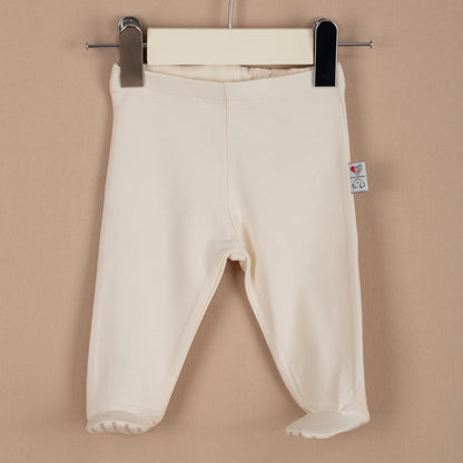 Pure Bamboo 2’li Zıbın & Patikli Alt Set (Unisex)