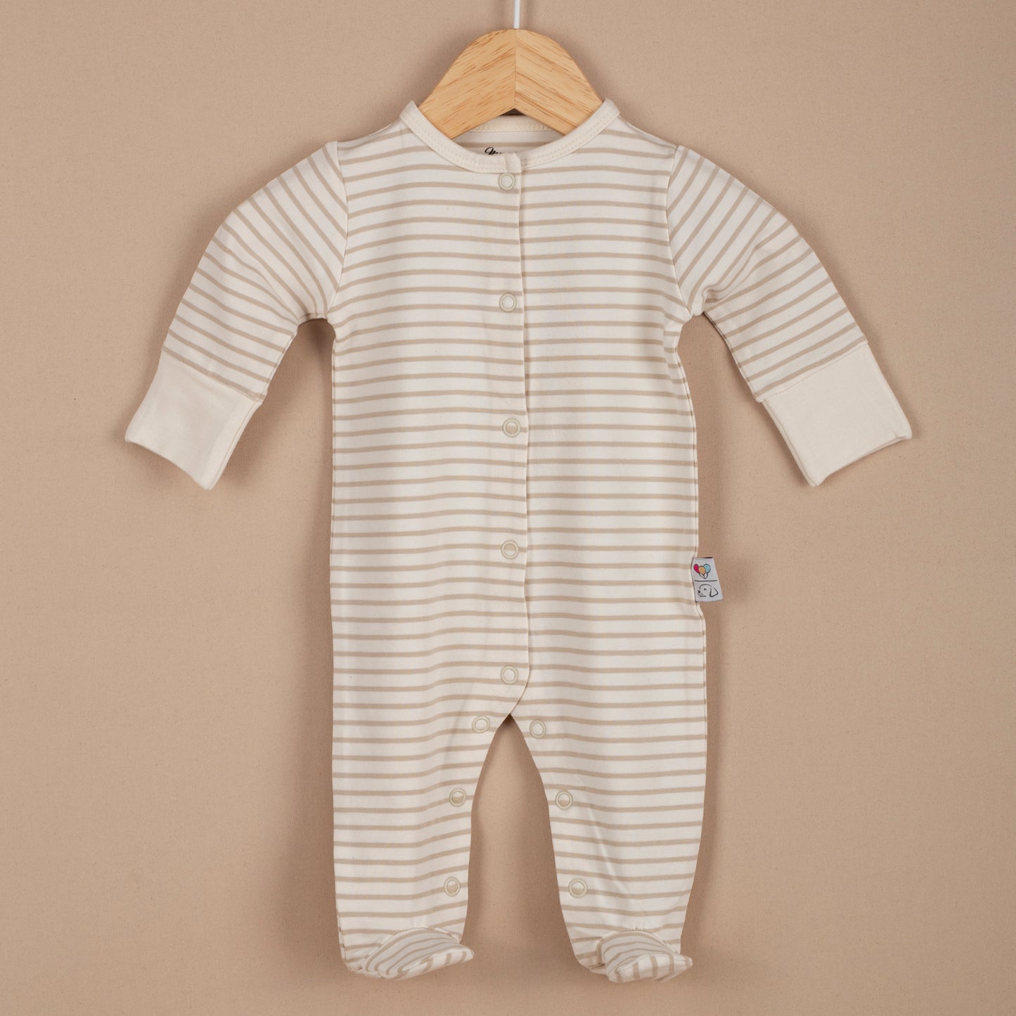 Pure Bamboo 2’li Şapka & Tulum Set (Unisex)