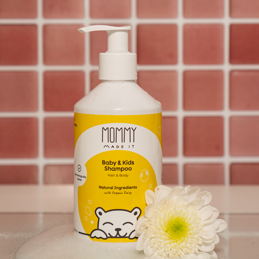 100% Doğal içerikli Saç ve Vücut Şampuanı 250 ml