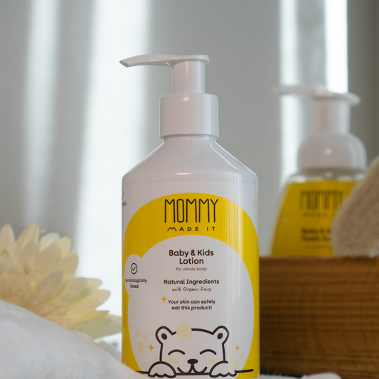 100% Temiz İçerikli Bebek Losyonu 250 ml