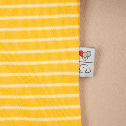 Sunny Lines Fermuarlı Organik Bebek Tulumu