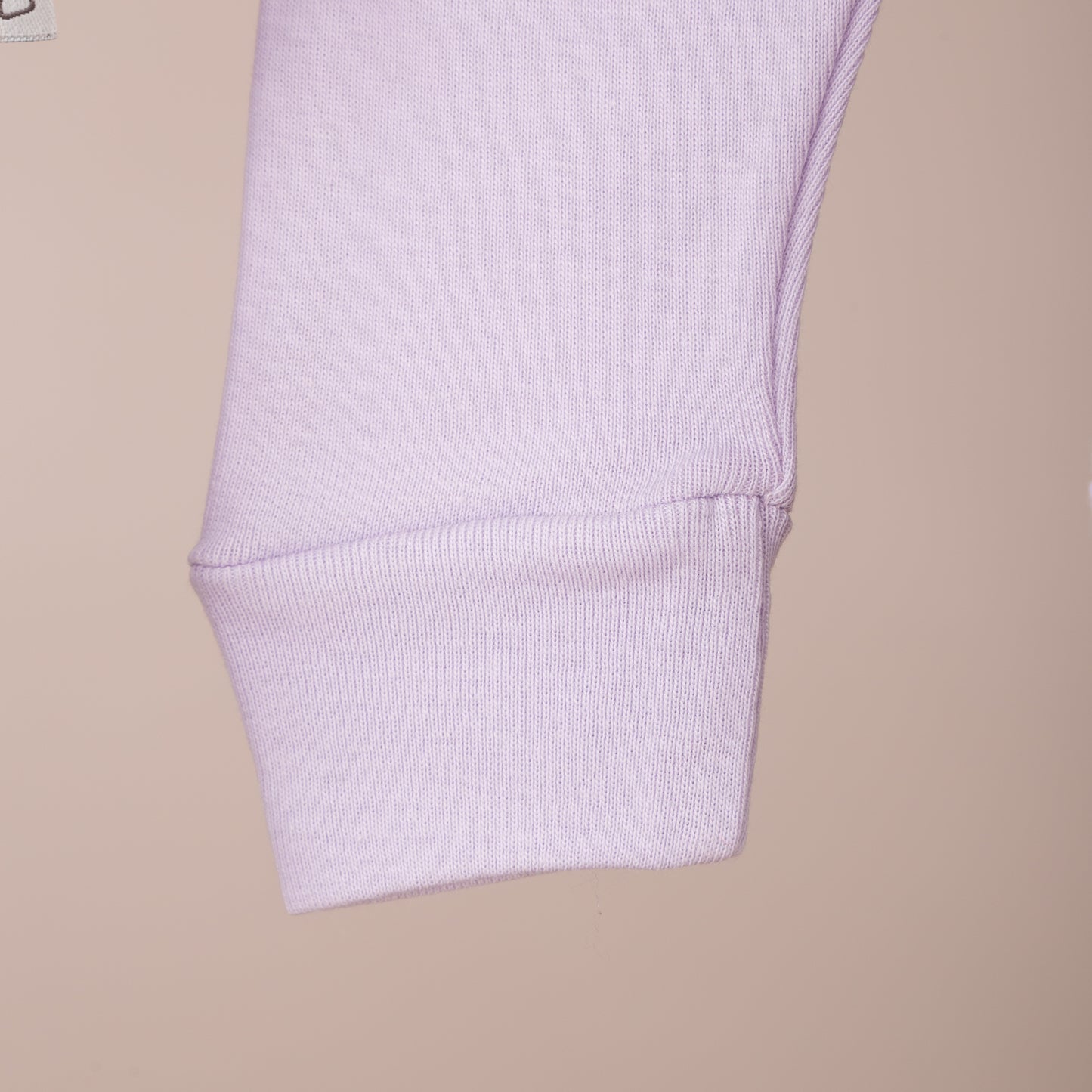 Omuz Fırfırlı Lila Body ve Patiksiz Alt