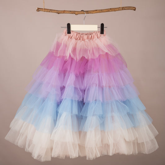 Mermaid Tütü Kız Çocuk Etek