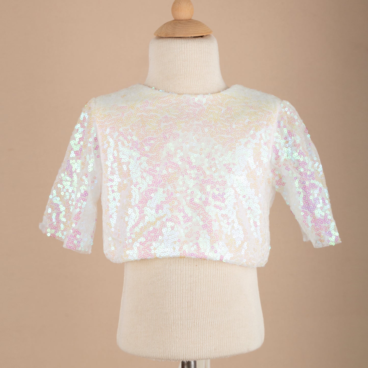 Shiny Kadife Kurdeleli Bluz