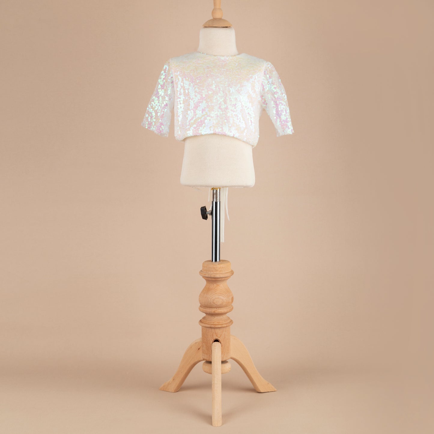 Shiny Kadife Kurdeleli Bluz