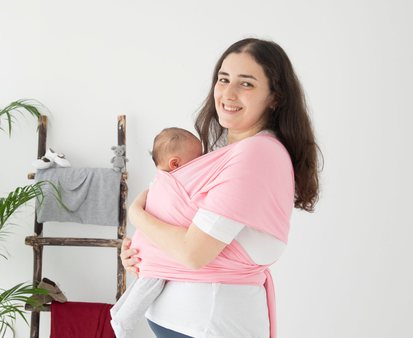 Discovery Pembe Bebek Kanguru Sling