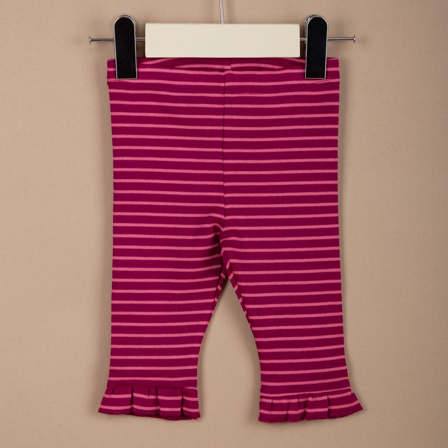 Tiny Ruffle Mürdüm Organik 2’li Set