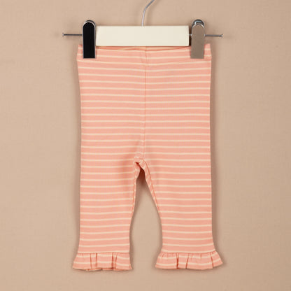 Tiny Ruffle Somon Organik 2’li Set