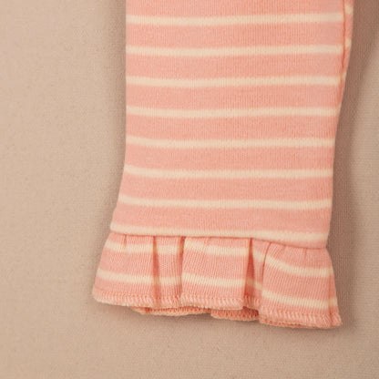 Tiny Ruffle Somon Organik 2’li Set