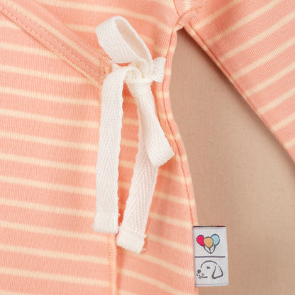 Tiny Ruffle Somon Organik 2’li Set