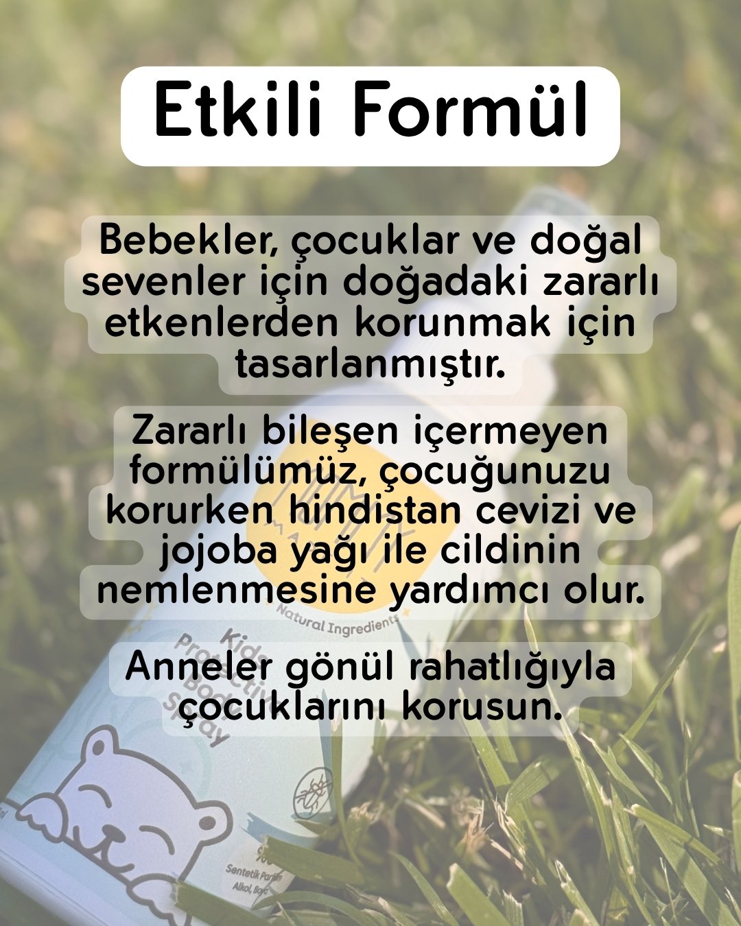Mommy Made It Temiz İçerikli Vücut Koruyucu Sprey 100 ml