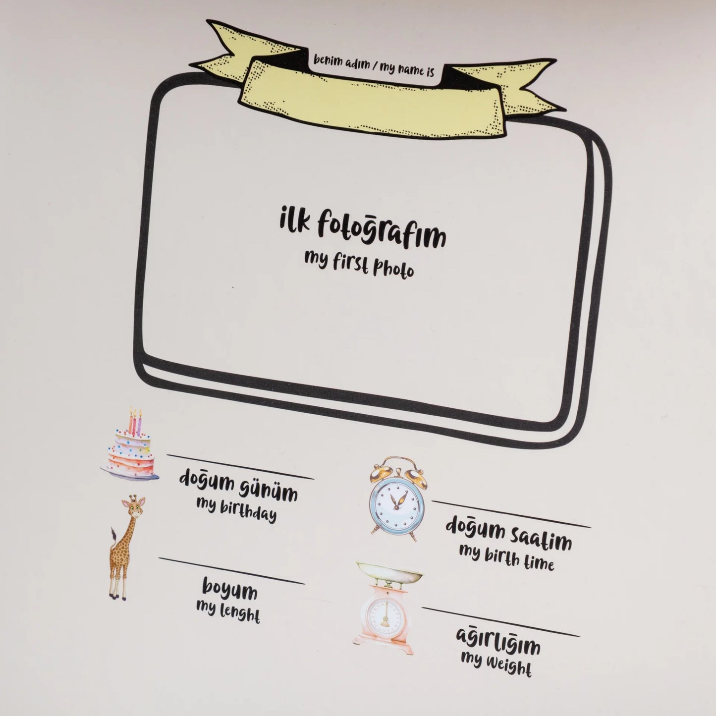 Basic 7'li Organik Hastane Çıkışı