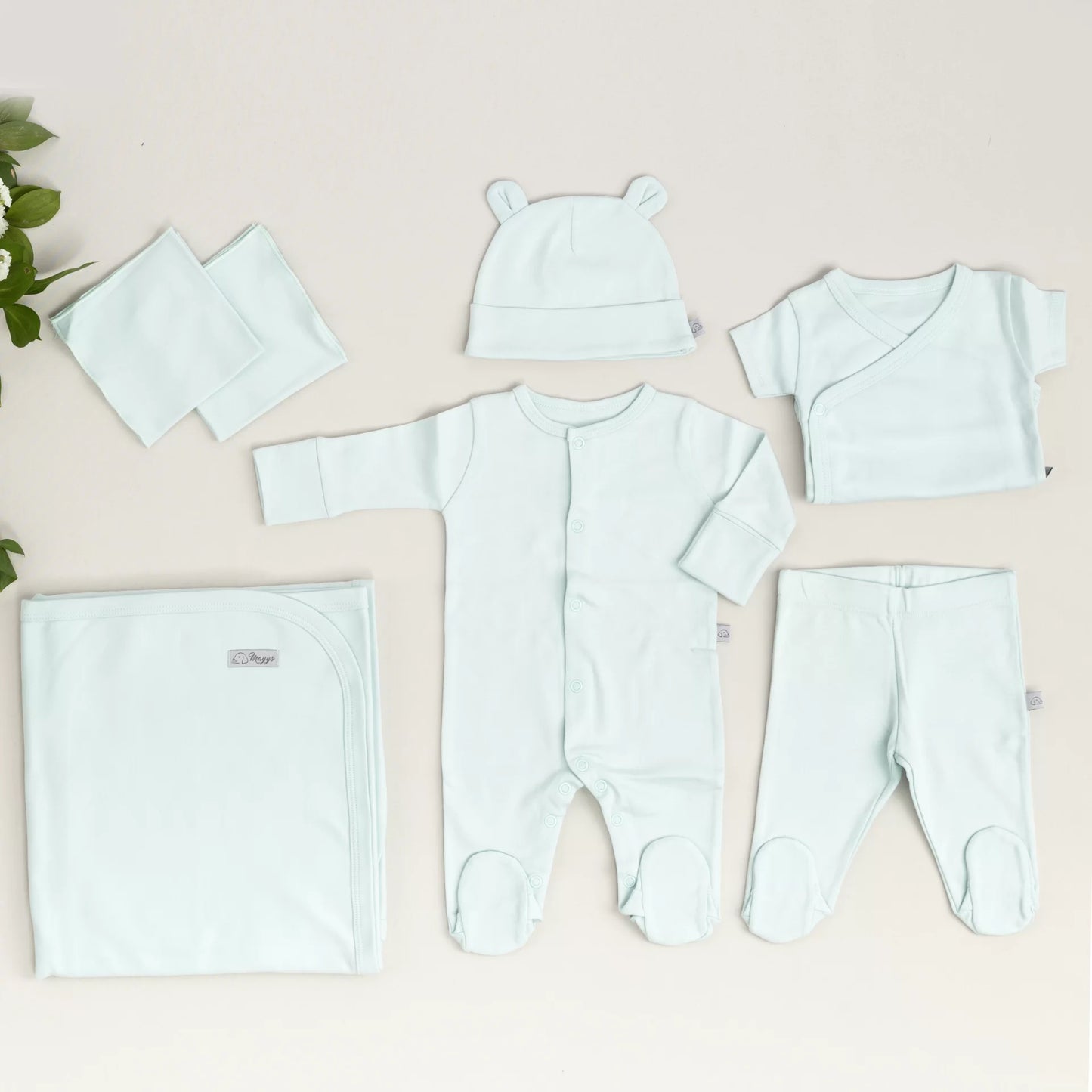 Mint Basic 7'li Organik Hastane Çıkışı