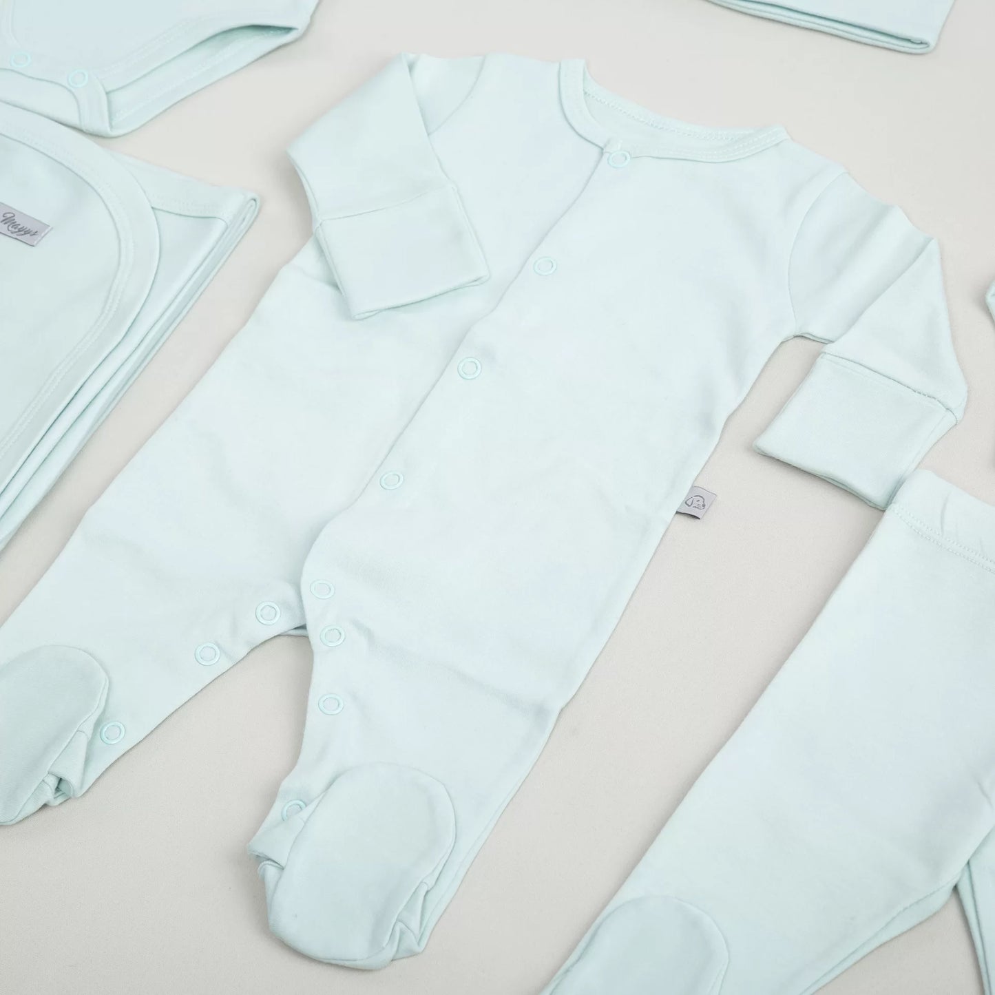 Mint Basic 7'li Organik Hastane Çıkışı